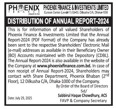 Distribution Annual Report-2024